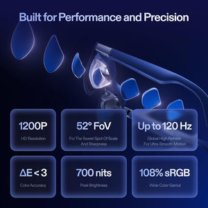 Echo Six Hobbies XREAL 1S AR Glasses – Image 3 | DroneNerds