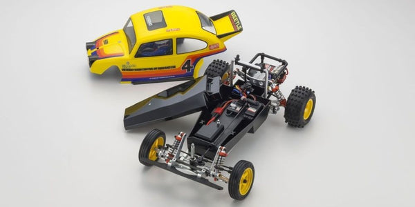 Echo Six Hobbies. Kyosho - Beetle 2014 1/10 EP 2WD Buggy Kit — 1/10 R/C Buggy