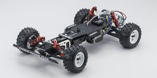 Echo Six Hobbies. Kyosho - Optima 1/10 Scale Electric Powered 4WD Off-Road Buggy Kit — 1/10 R/C Buggy