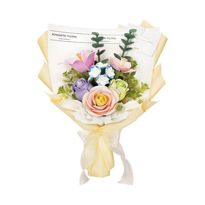 Echo Six Hobbies ROKR Spring Time Bouquet DIY 3D Puzzle, product image 3