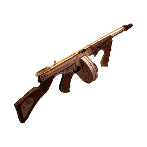 Echo Six Hobbies Robotime ROKR Thompson Submachine Gun LQB01, image 3