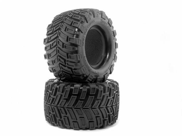 Echo Six Hobbies HPI Racing Super Mudders Tires 165x88mm (2pcs)