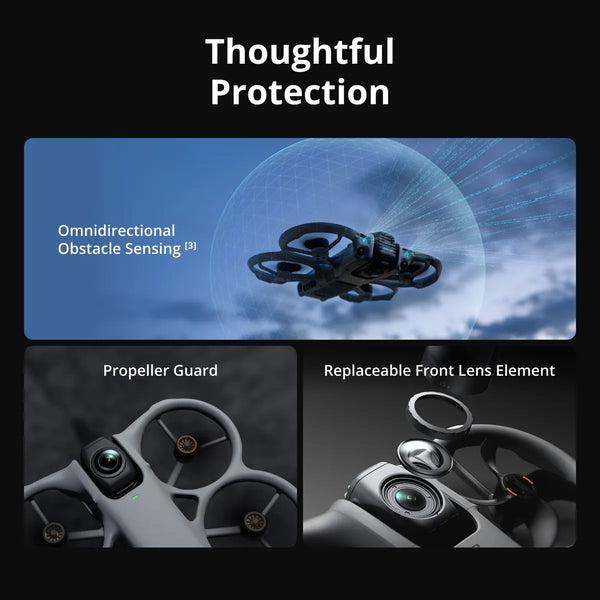 Echo Six Hobbies DJI Avata 360 8K Drone with RC 2 Remote Controller – Image 4 | DroneNerds