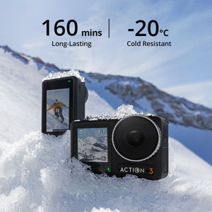 Echo Six Hobbies DJI Osmo Action 3 Adventure Combo Action Camera 4K Waterproof for vlogs Youtube – Image 4 | DroneNerds