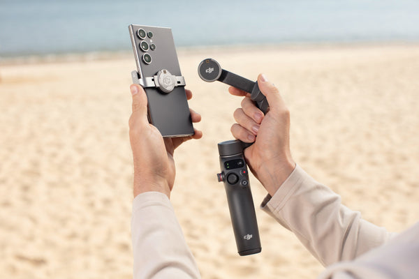 Echo Six Hobbies DJI OM 7 Series Magnetic Phone Clamp – Image 4 | DroneNerds