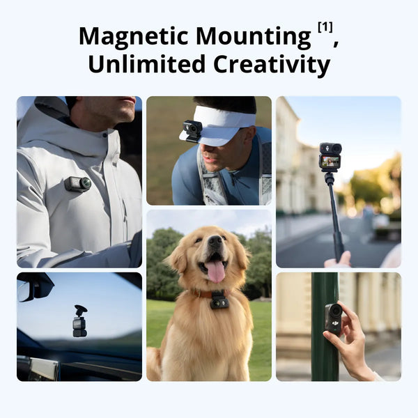 Echo Six Hobbies DJI Osmo Nano 64GB Action Camera Standard – Image 3 | DroneNerds