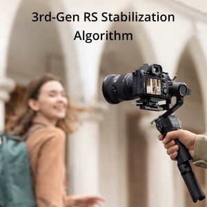 Echo Six Hobbies DJI RS 3 Mini Gimbal Stabilizer for Camera 2 kg (4.4 lbs) Tested Payload – Image 4 | DroneNerds
