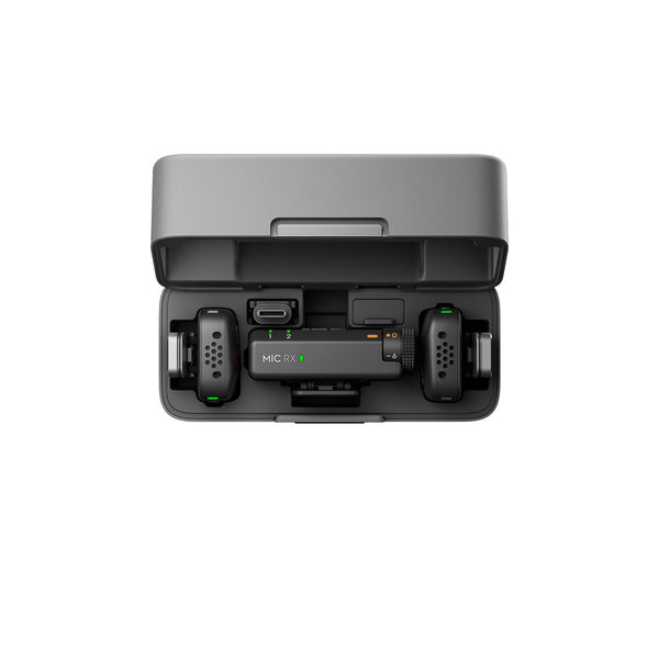 Echo Six Hobbies DJI Mic Mini (2 Transmitters + 1  Receiver + Charging Case) – Image 4 | DroneNerds