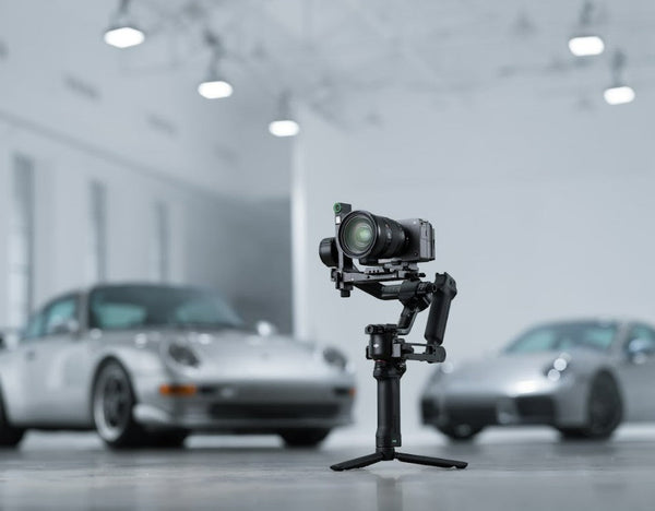 Echo Six Hobbies DJI RS 5 Combo Handheld Camera Stabilizer – Image 4 | DroneNerds