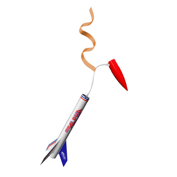 Echo Six Hobbies - Estes Mini Alpha Model Rocket Kit - product detail 3