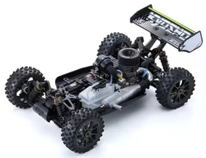 Echo Six Hobbies 4 KYO33029T2S Kyosho Inferno NEO 4.0 Green racing buggy