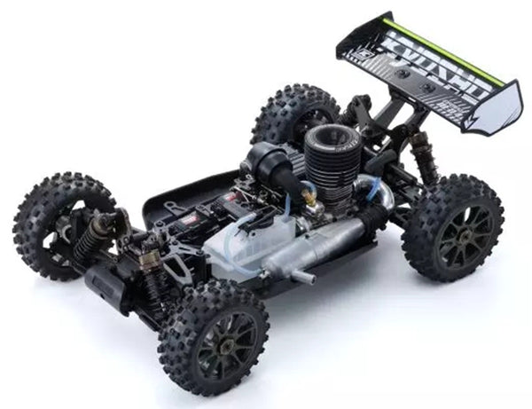 Echo Six Hobbies 4 KYO33029T2S Kyosho Inferno NEO 4.0 Green racing buggy