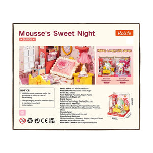 Echo Six Hobbies Rolife Mousse's Sweet Night DA006 miniature house, product image 4