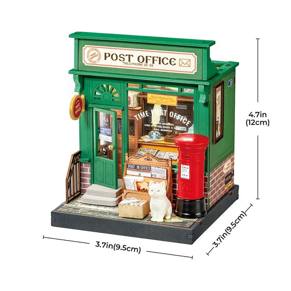 Echo Six Hobbies Rolife Century Post Office DS037 miniature house, product image 4