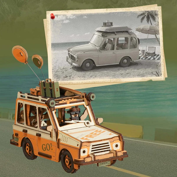 Echo Six Hobbies - ROKR Road Tripper Pendulum Balance Toy 3D Puzzle (ROEMCD03), image 4