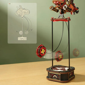 Echo Six Hobbies - ROKR Deep-Sea Adventurer Pendulum Balance Toy 3D Puzzle (ROEMCD04), image 4