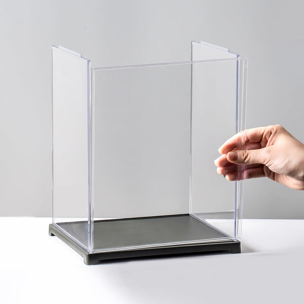Echo Six Hobbies ROKR RFM03 clear acrylic display box with front door