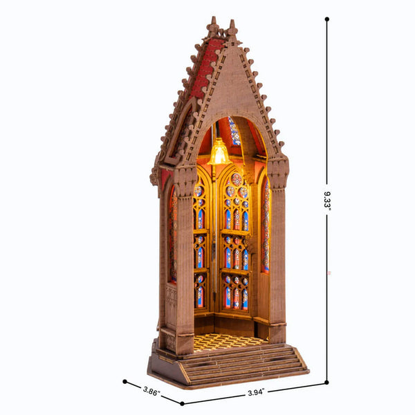 Echo Six Hobbies Rolife Geometric Cathedral assembly view TGA03