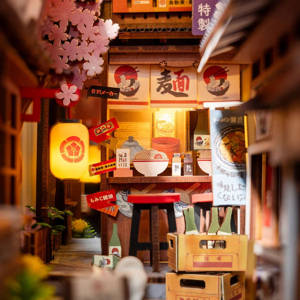 Echo Six Hobbies Rolife Sakura Wine Alley TGB11 illuminated alley