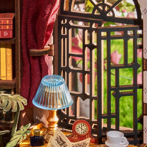 Echo Six Hobbies Rolife Silent Corner Study TGE02 book nook image 4