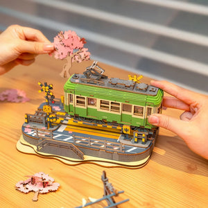 Echo Six Hobbies Rolife Sakura Journey TGS02 assembly view