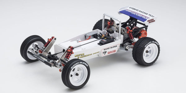 Echo Six Hobbies. Kyosho - Turbo SCORPION 1/10 EP 2WD Buggy Kit — 1/10 R/C Buggy