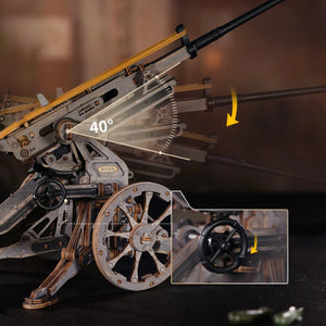 Echo Six Hobbies Robotime ROKR Anti-aircraft Gun LQM01, image 4