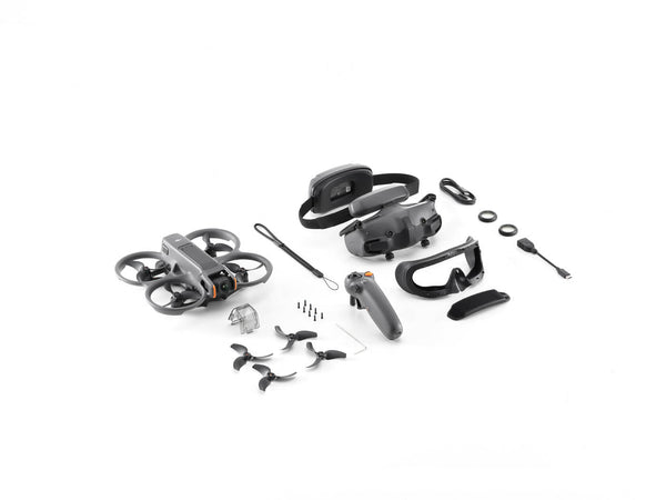Echo Six Hobbies DJI Avata 2 Fly More Combo Single Battery - Includes Goggles 3 and RC Motion 3 – Image 5 | DroneNerds