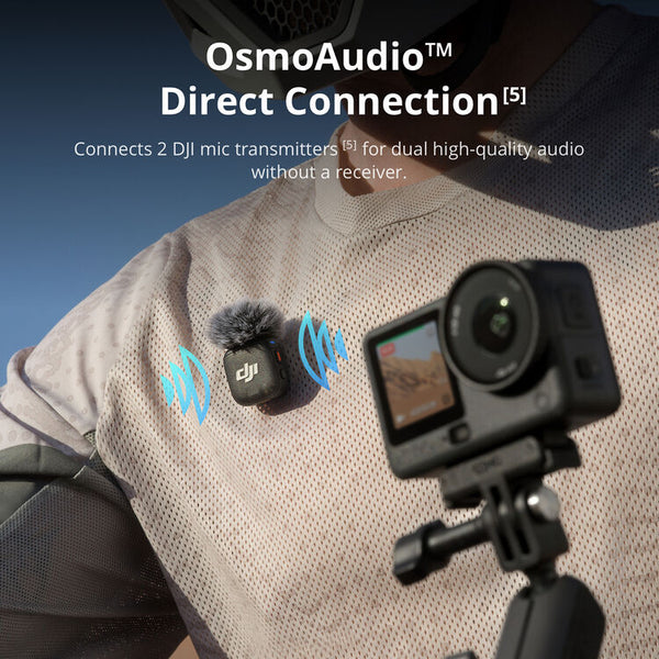 Echo Six Hobbies Osmo Action 6 Standard Combo 8K Action Camera – Image 4 | DroneNerds