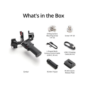 Echo Six Hobbies DJI RS 3 Mini Gimbal Stabilizer for Camera 2 kg (4.4 lbs) Tested Payload – Image 5 | DroneNerds