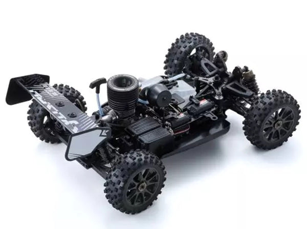Echo Six Hobbies 5 KYO33029T2S Kyosho Inferno NEO 4.0 Green racing buggy