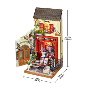 Echo Six Hobbies Rolife Vienna Bookstore DG183 display scene