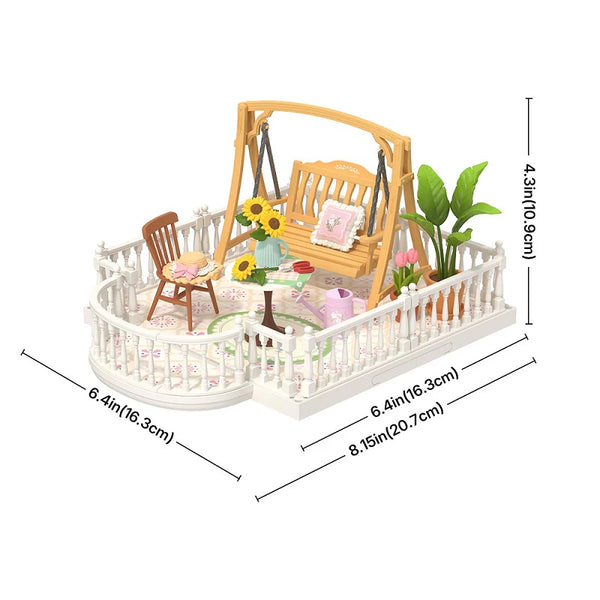 Echo Six Hobbies Rolife Sunny Break Terrace DWP08 product view