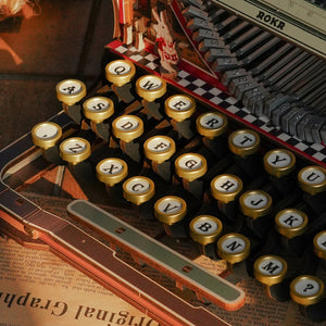 Echo Six Hobbies ROKR Mechanical Typewriter LK703C Magic Version, product image 5