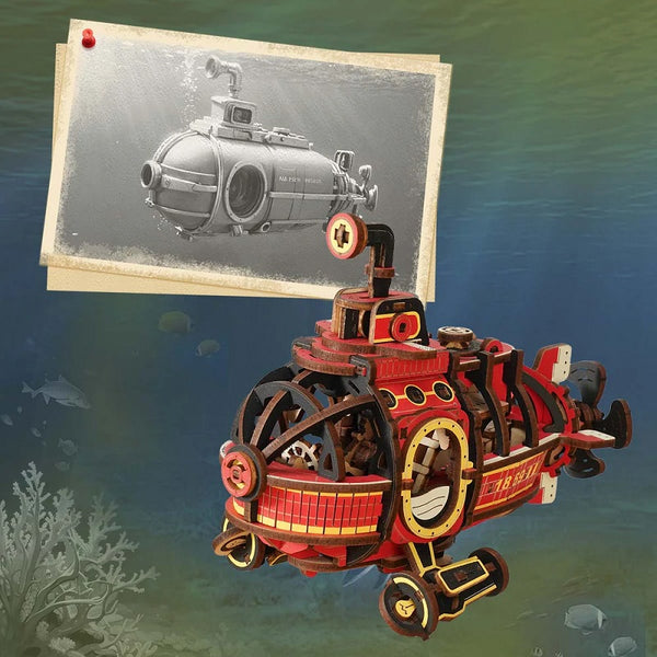 Echo Six Hobbies - ROKR Deep-Sea Adventurer Pendulum Balance Toy 3D Puzzle (ROEMCD04), image 5