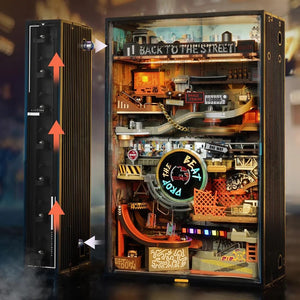 Echo Six Hobbies - ROKR Hip-Hop Street Marble Run Mechanical 3D Puzzle MR03S (ROEMR03S), image 5