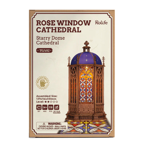 Echo Six Hobbies Rolife Starry Dome Cathedral illuminated display TGA02