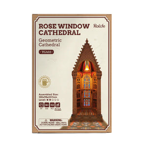 Echo Six Hobbies Rolife Geometric Cathedral illuminated display TGA03