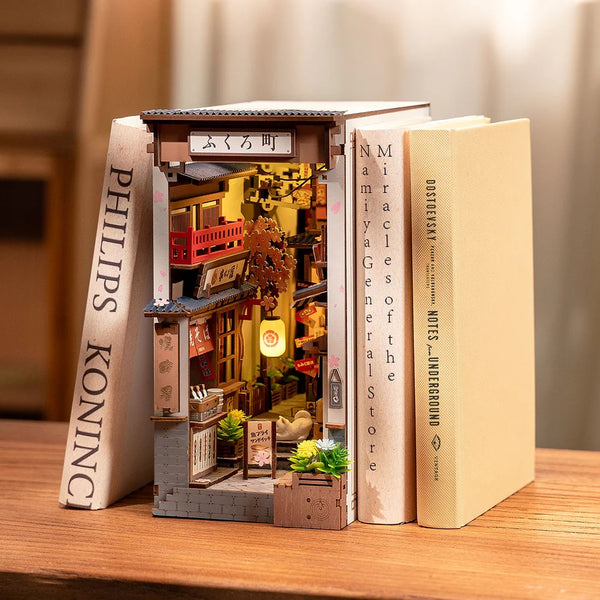 Echo Six Hobbies Rolife Sakura Wine Alley TGB11 interior scene