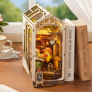 Echo Six Hobbies Rolife Holiday Cafe TGB15 book nook, product image 5
