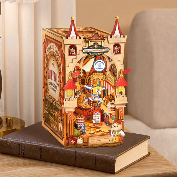 Echo Six Hobbies Rolife Fairytale Amusement Park TGB17 book nook, product image 5