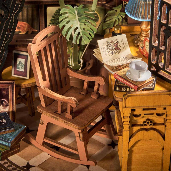 Echo Six Hobbies Rolife Silent Corner Study TGE02 book nook image 5