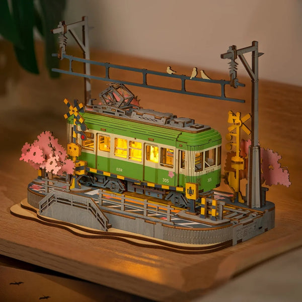 Echo Six Hobbies Rolife Sakura Journey TGS02 illuminated tram