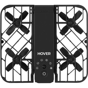 Echo Six Hobbies HOVERAir X1 Self-Flying Camera Drone (Combo, Black)
