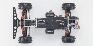 Echo Six Hobbies. Kyosho - Optima 1/10 Scale Electric Powered 4WD Off-Road Buggy Kit — 1/10 R/C Buggy