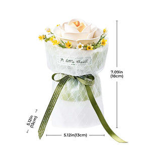 Echo Six Hobbies ROKR White Camellia DIY 3D Puzzle Model, product image 5