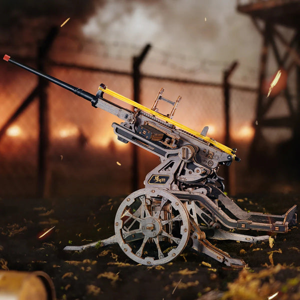 Echo Six Hobbies Robotime ROKR Anti-aircraft Gun LQM01, image 5