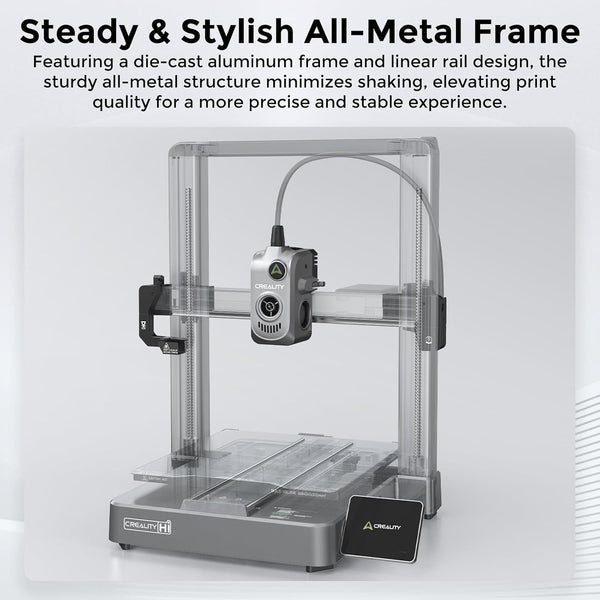 Echo Six Hobbies Creality HI 3D Printer, 500mm/s Hyper-Speed, Auto RFID Filament Detection, All-Metal Frame, – Image 6 | DroneNerds