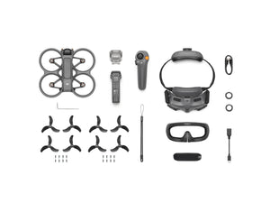 Echo Six Hobbies DJI Avata 2 Fly More Combo Single Battery - Includes Goggles 3 and RC Motion 3 – Image 6 | DroneNerds