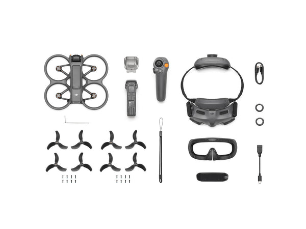 Echo Six Hobbies DJI Avata 2 Fly More Combo Single Battery - Includes Goggles 3 and RC Motion 3 – Image 6 | DroneNerds